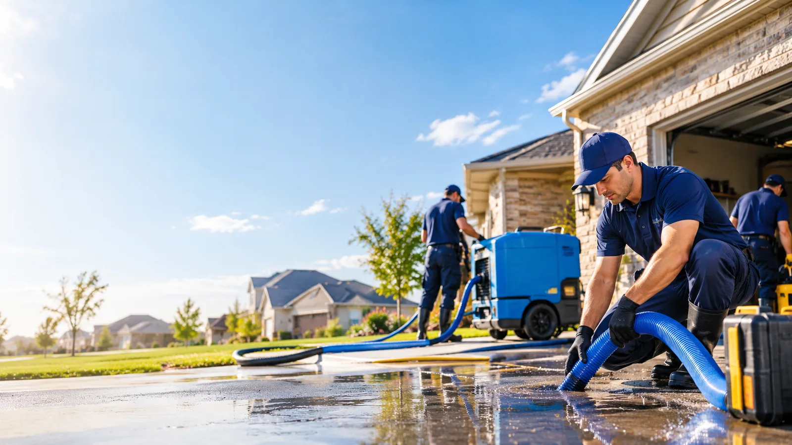 Sewage Backup Cleanup in Carmel, CA near me